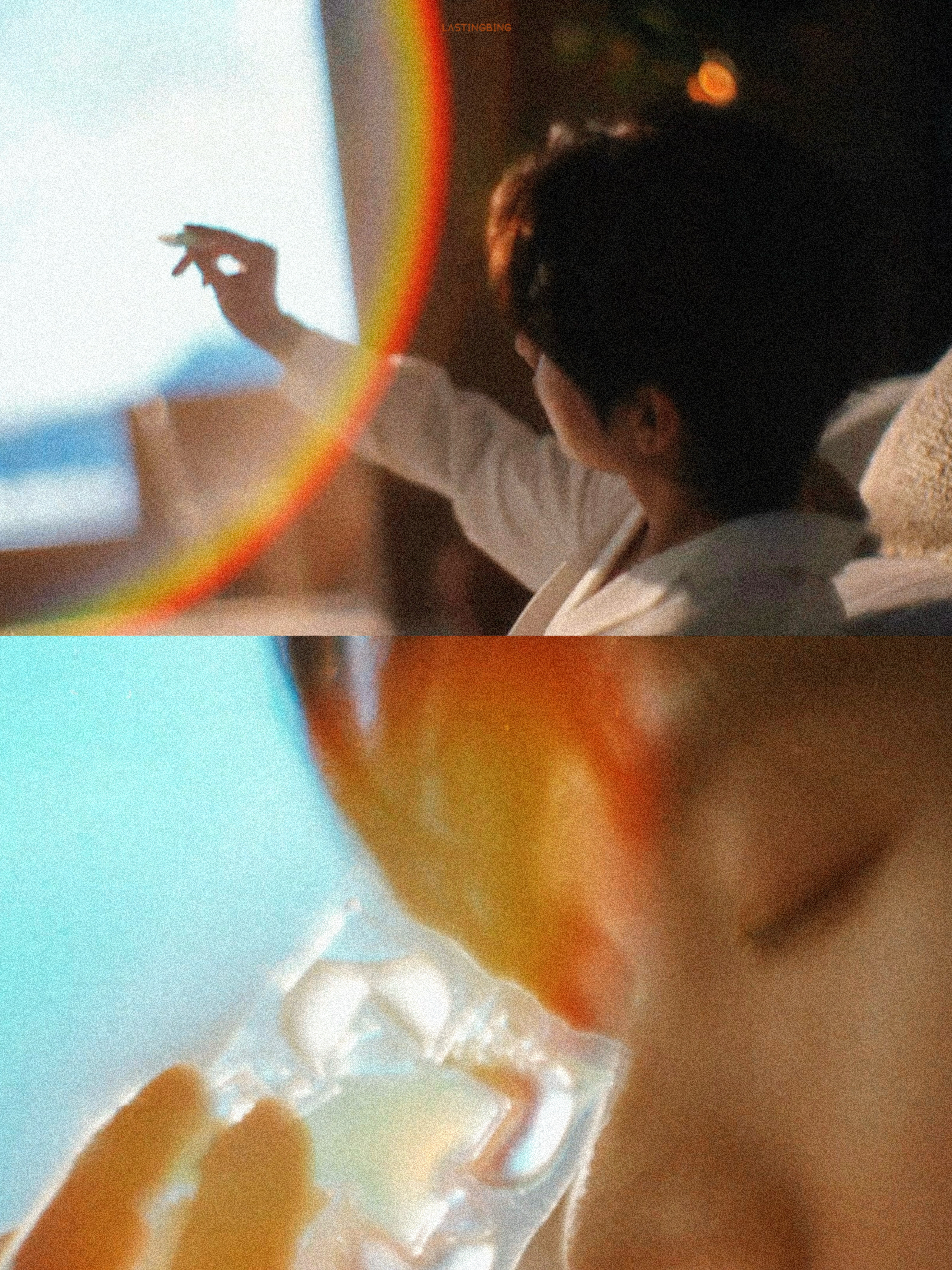 海风裹着清浅香气，拂过指尖成毅