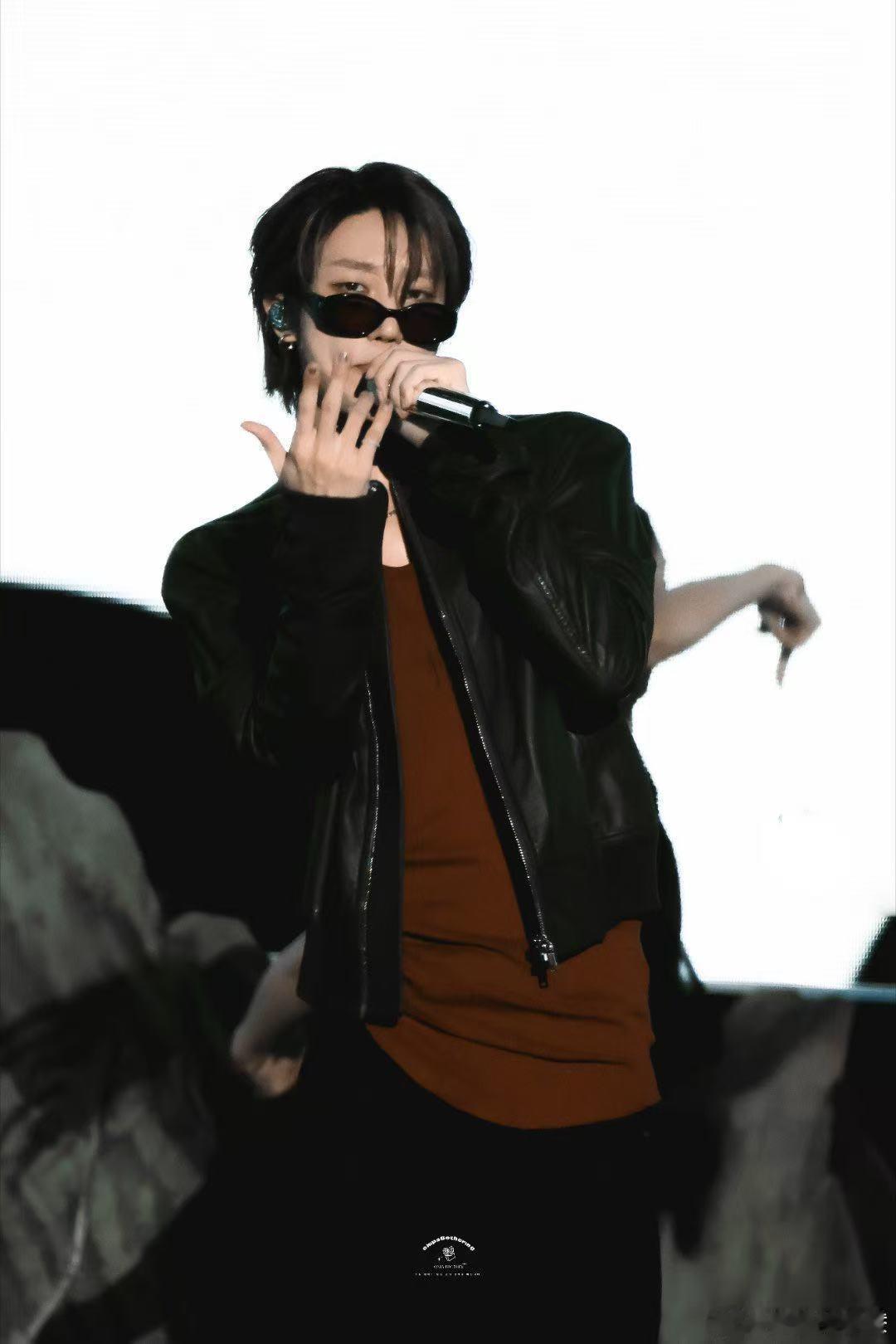 徐明浩这是你训练出的rapper 泰嗨音乐节《star crossing nig