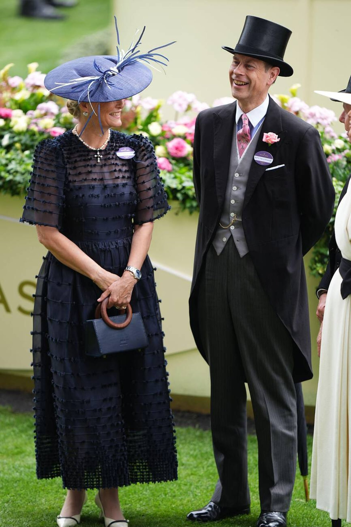 6月18日，雅士谷皇家赛马会🏇Day 3，众英王室成员（查尔斯国王&卡米拉王后