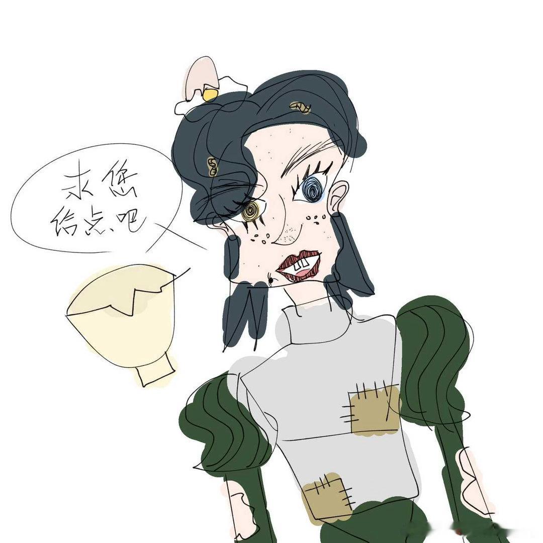 测报带图 