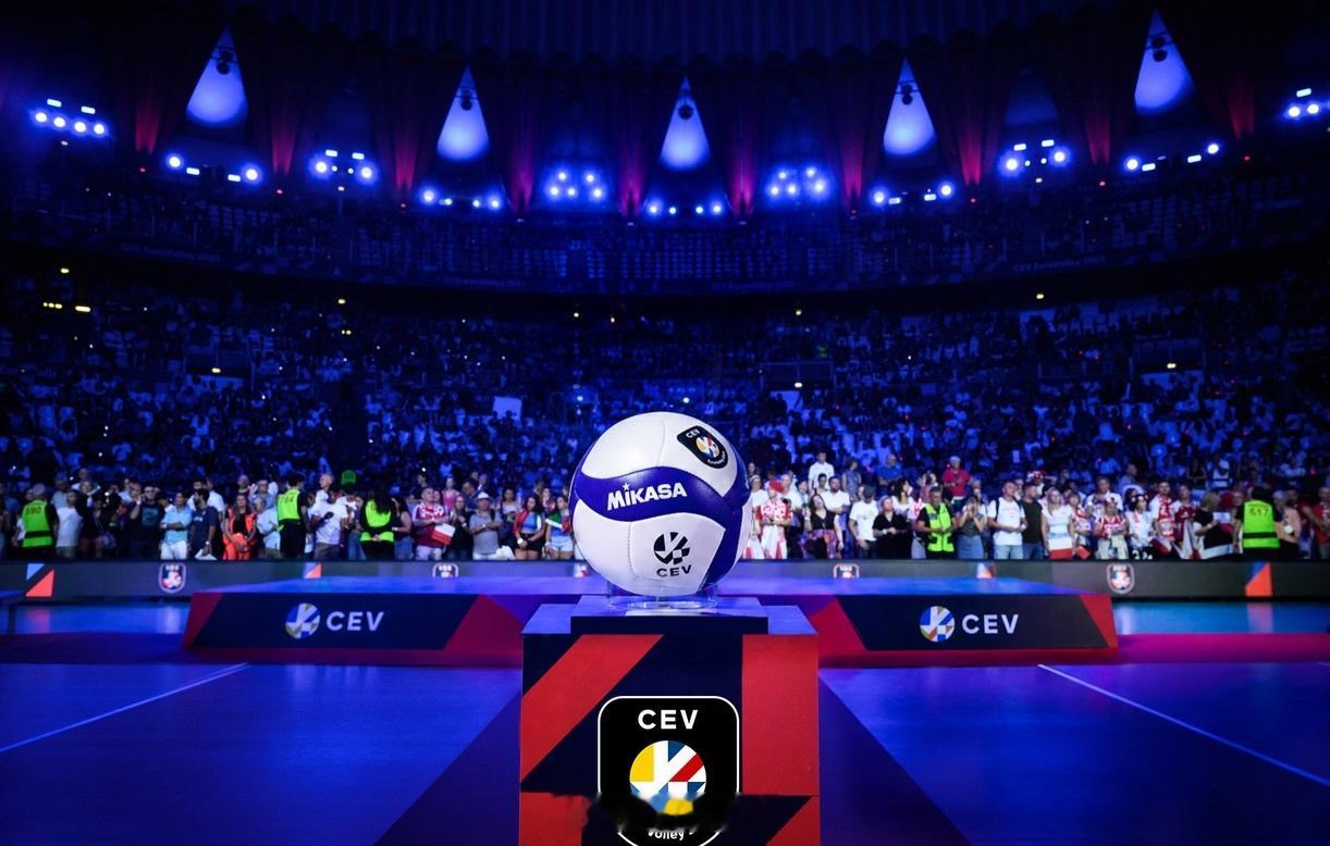 “🏐 CEV 与 Mikasa 联手发布 2026 欧锦赛（EuroVolle