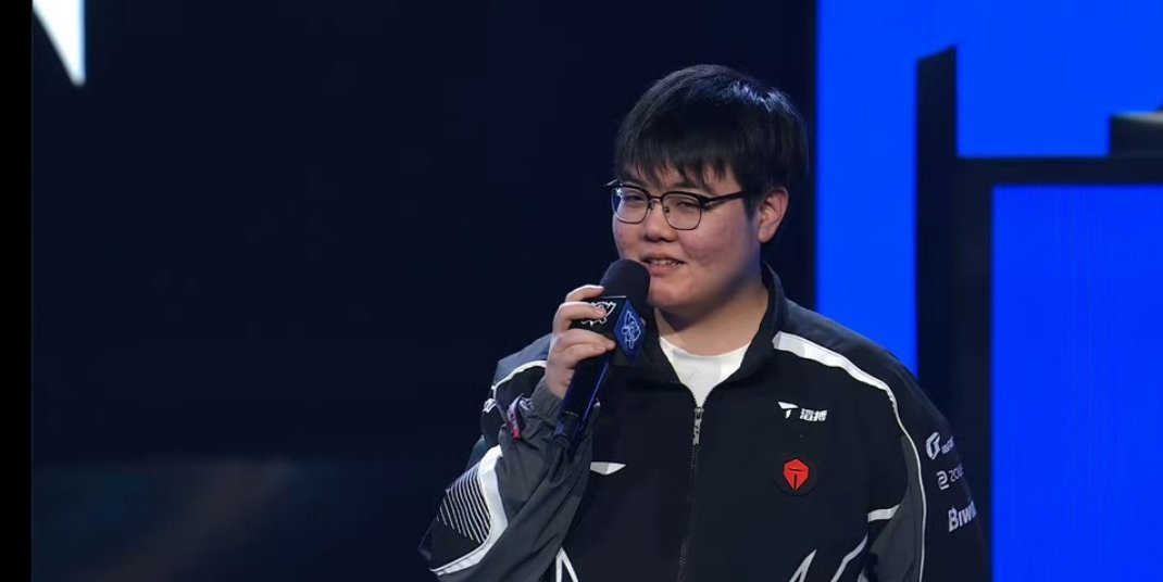 TES战胜100T9哥今天有点没拉扯好，小躺一把，打韩国队可不允许了[doge]