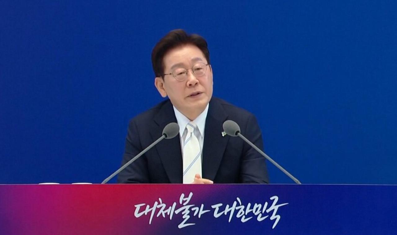 【韩国总统李在明表明对韩日签署《物资劳务相互提供协定》走势的慎重态度。】5月8日