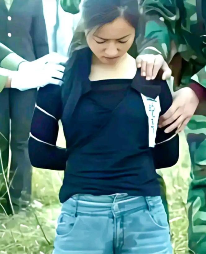 1994年，有一位年仅26岁的女罪犯，即将进行枪决，因为恐惧而占据了理智，她尿湿
