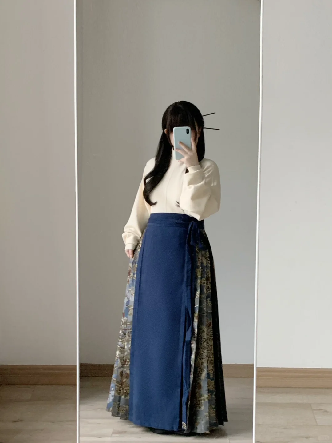 160 120｜日常通勤混搭马面裙🦋好看又日常