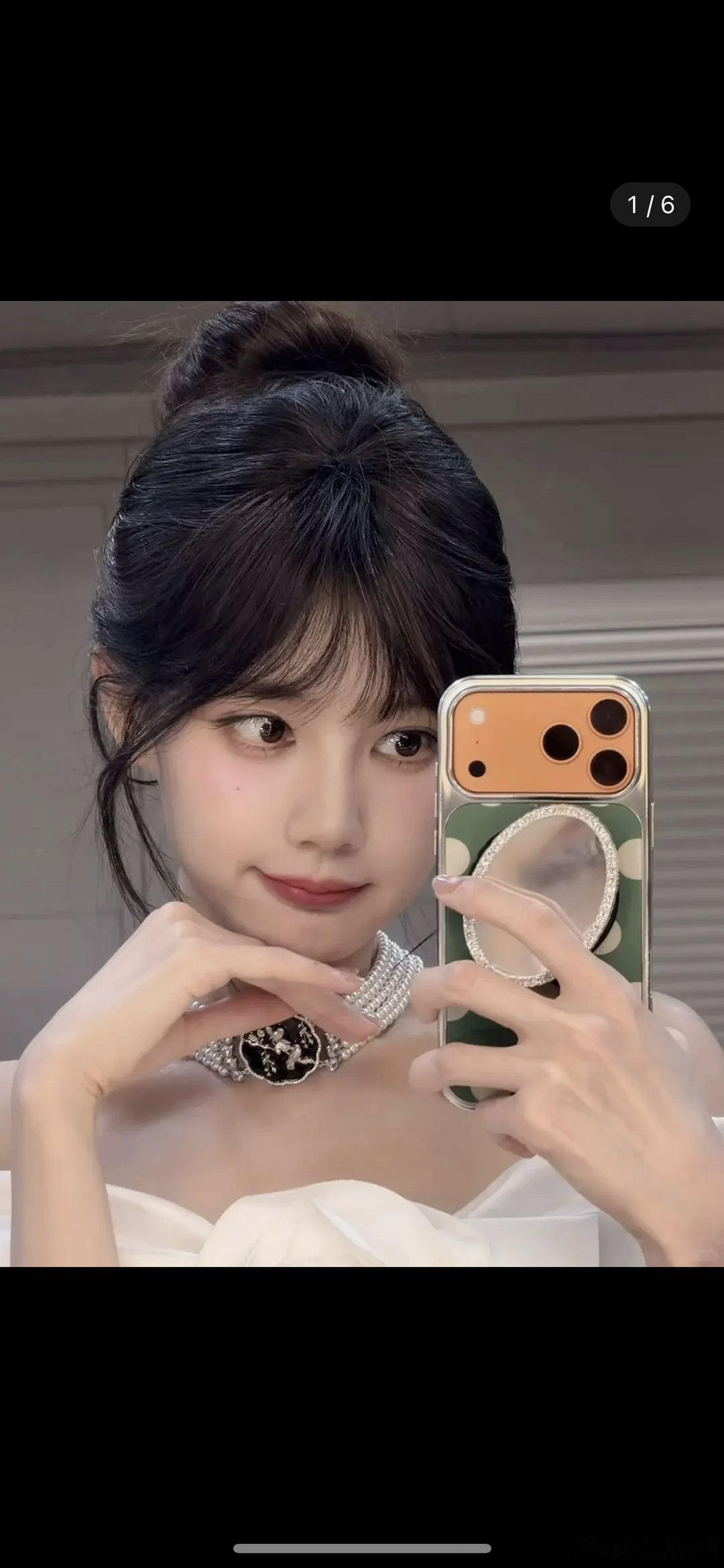 李一桐适合刘海造型吗 