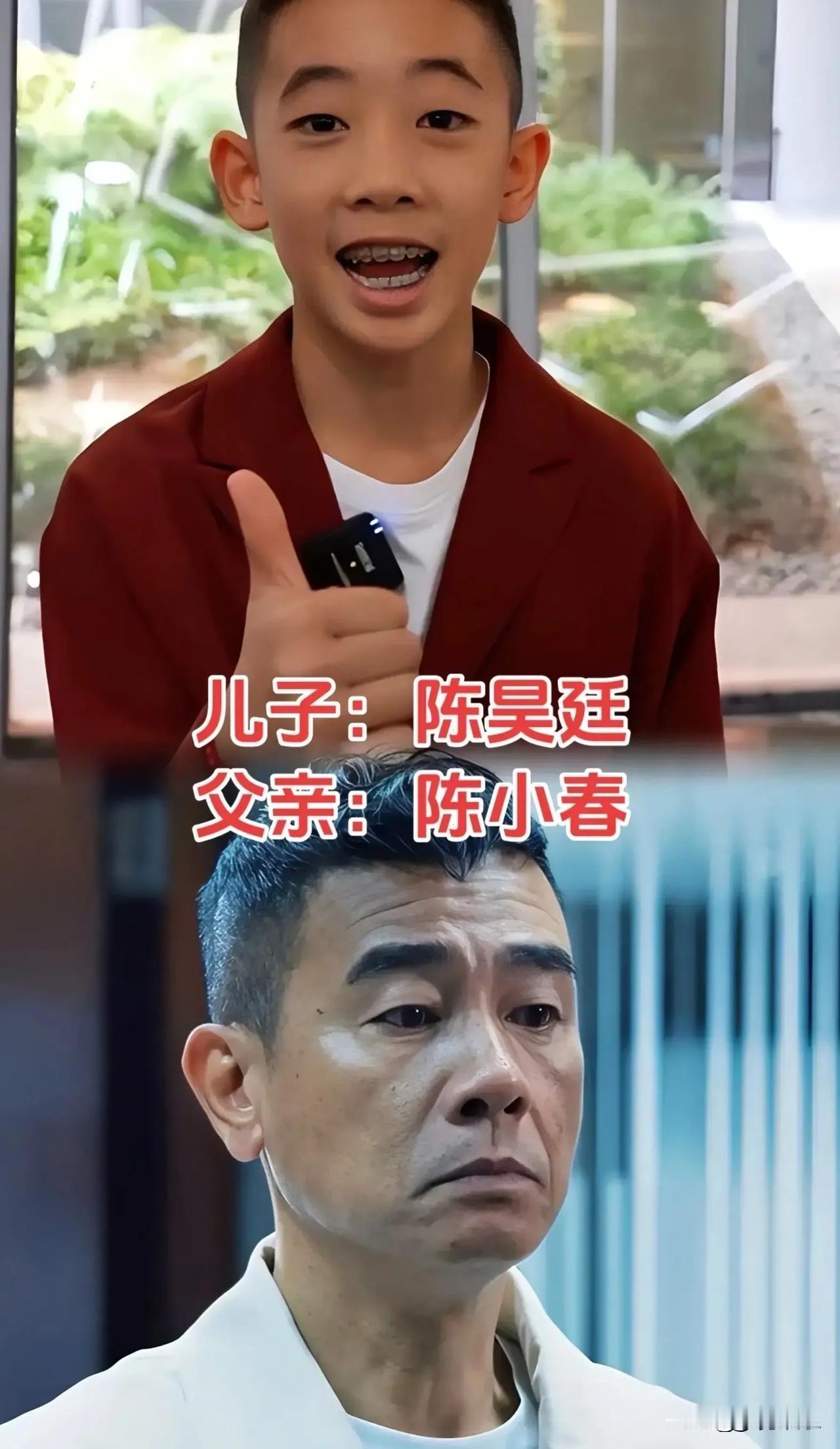很多圈内知名艺人，他们的孩子样貌上或多或少都能看见父亲的影子。父辈在各自领域深耕