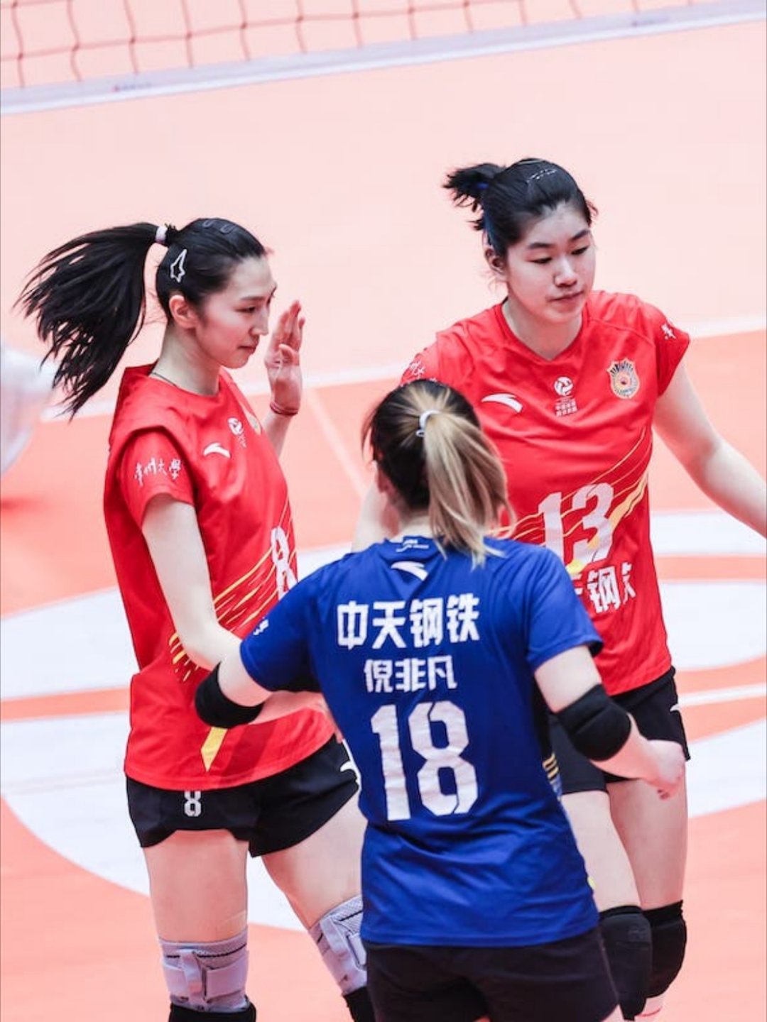 【稳定】决赛前两场：吴梦洁进攻数据对比吴梦洁2025-2026中国女排超级联赛江