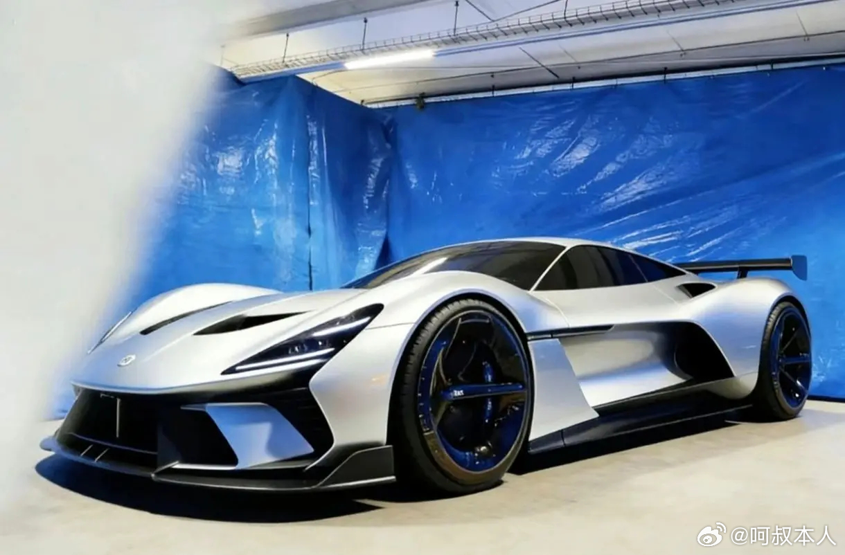 小米汽车预告图 小米说惊喜马上就来，搞得这么神秘，实际上轮廓也不像赛车游戏的那个