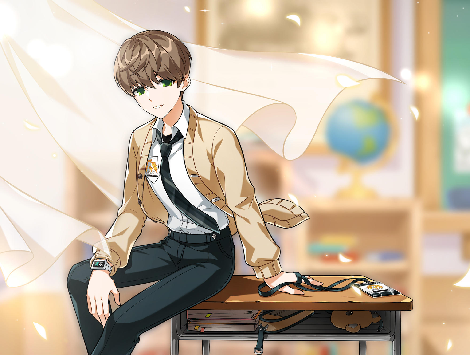 很久没见过这么标准的韩男顺产头了 ​​​