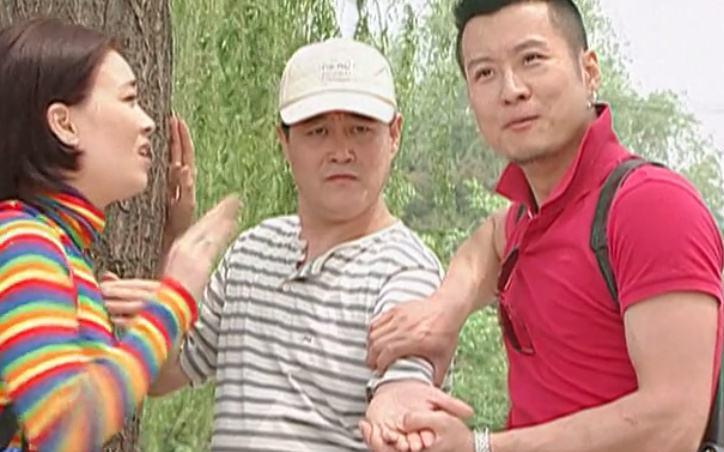 根据以下三条提示，看图猜剧名：

1，图片中的明星是那英、赵本山和孙兴。
2，这