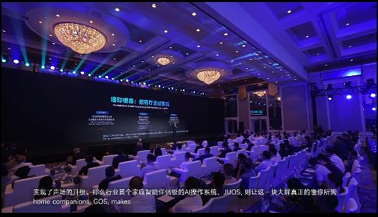 海信表示，三色激光已然成为了绝对主流，目前，国内家用投影的三色激光光源渗透率高达