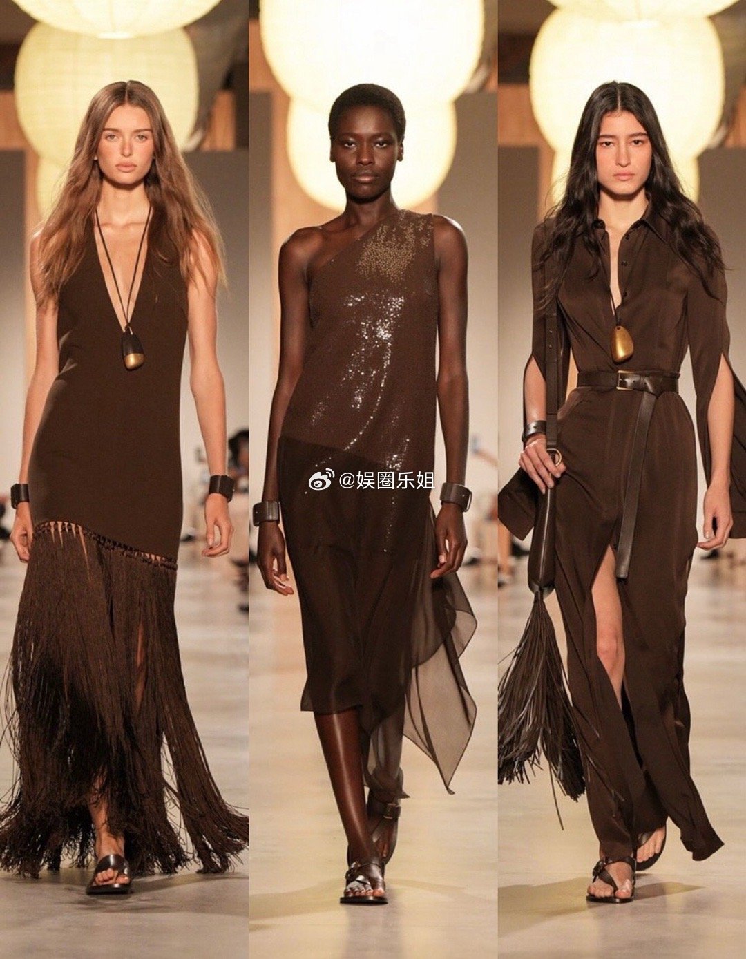 纽约时装周时装周 纽约时装周 michaelkors 2026春夏系列大秀。mi