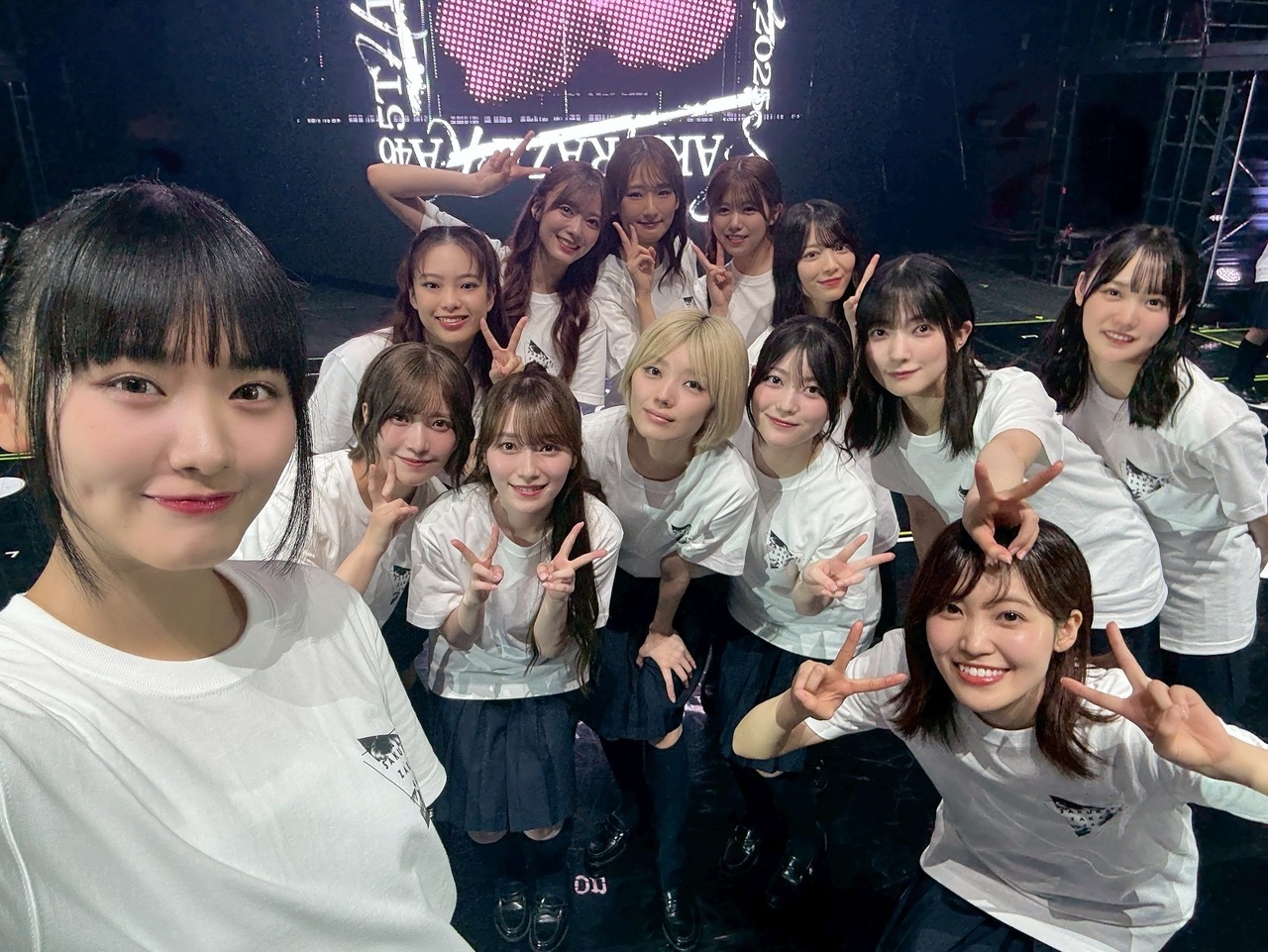 里奈「5thツアーも楽しかったーーー！！！お越しいただいた皆さま、配信を見てくだ