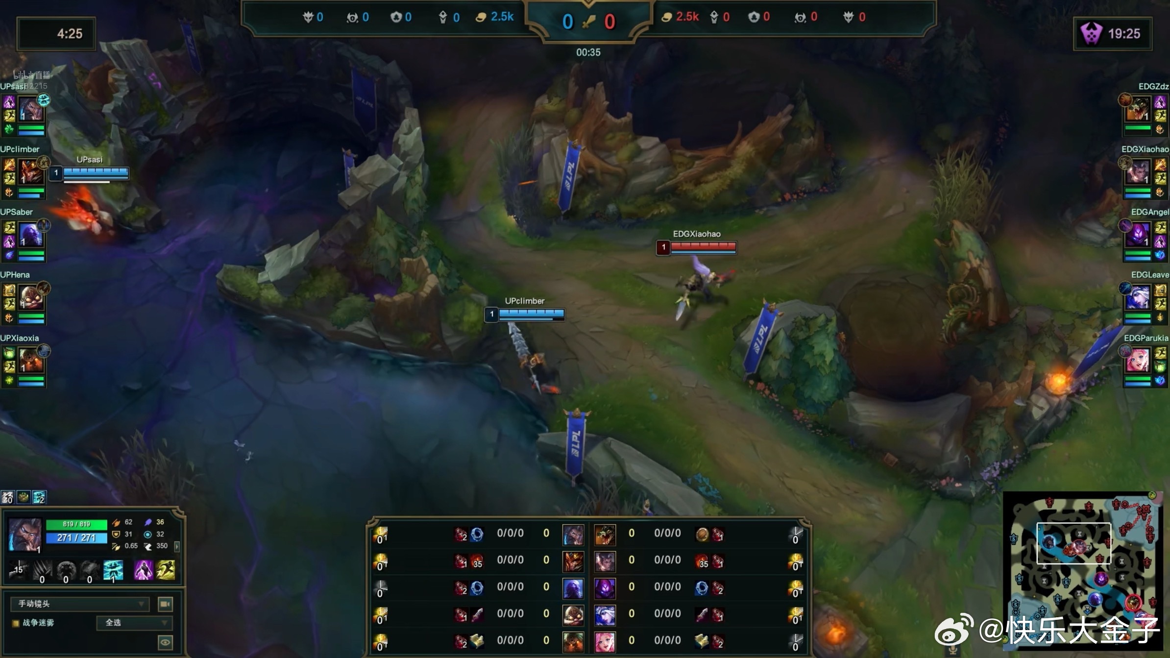 是我走错门了吗，EWC线上预选赛怎么这么简陋。BP没有UI，比赛没有解说，谁点播