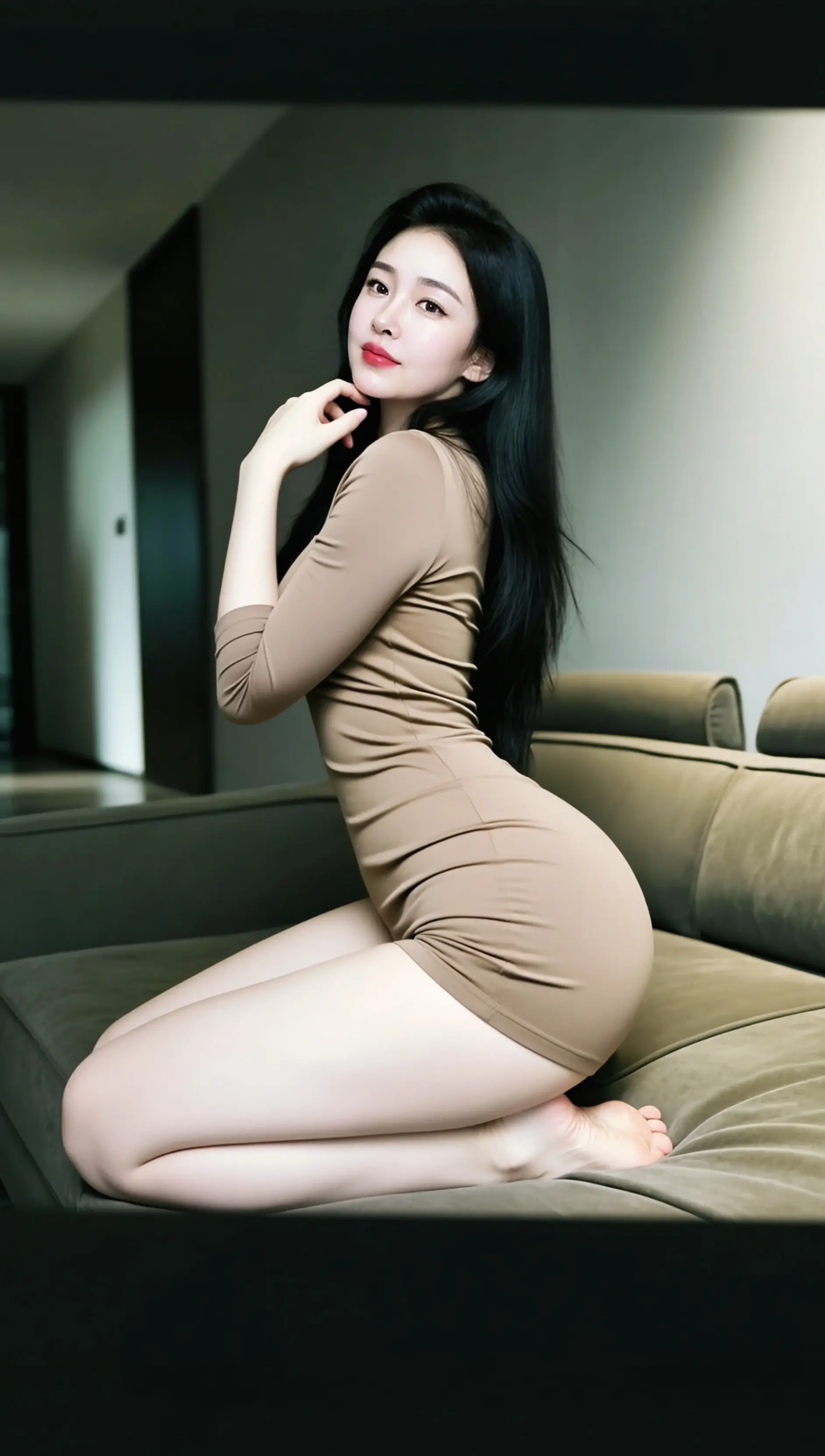她的温柔是裹着蜜糖的晚风，拂过心尖时带着让人沉醉的甜；性感是藏在眼角的...