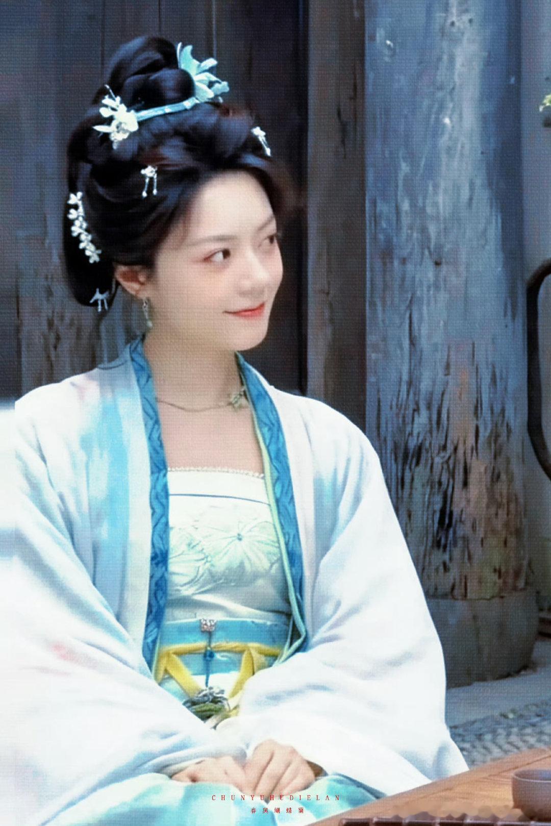 王安宇，赵今麦一念江南今日开机，看看古装扮相 