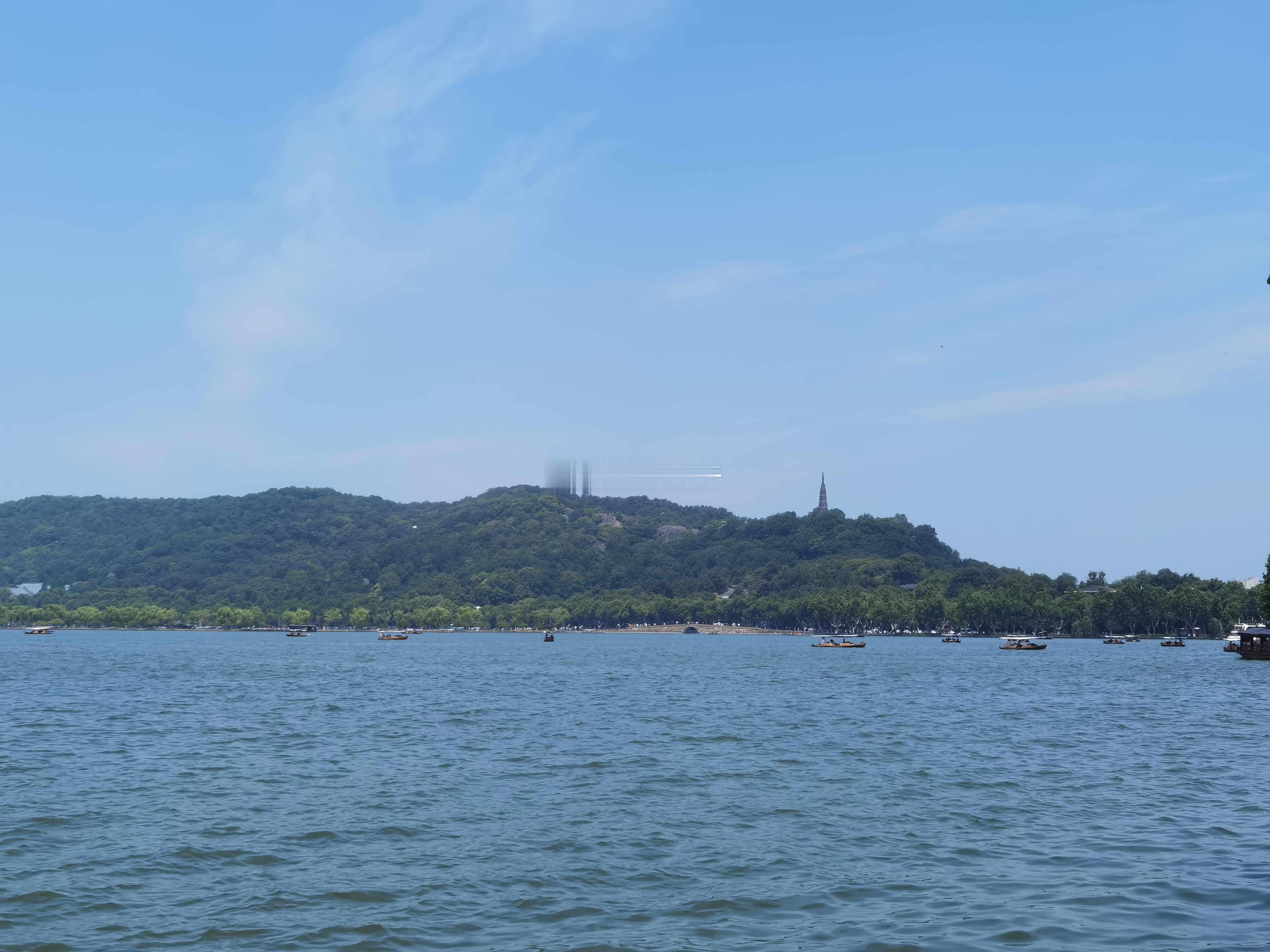 今日份西子湖。  ​​​