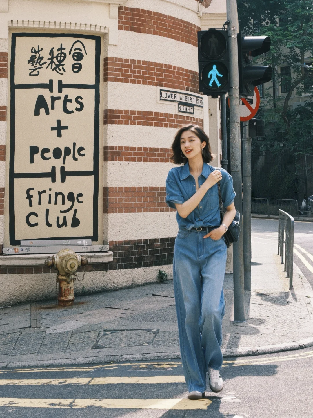 🇭🇰香港和牛仔的cp感| 夏日复古休闲穿搭