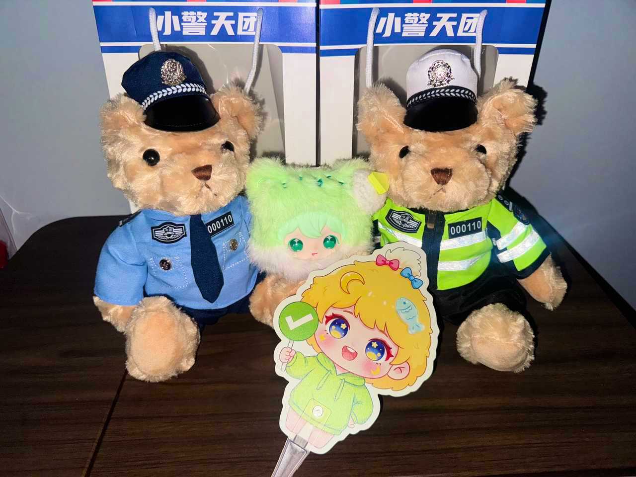 田栩宁梓渝可以一起去练车了 🌽栩你渝生 继续当抽那个奖博主帮一个米米抽一对小熊