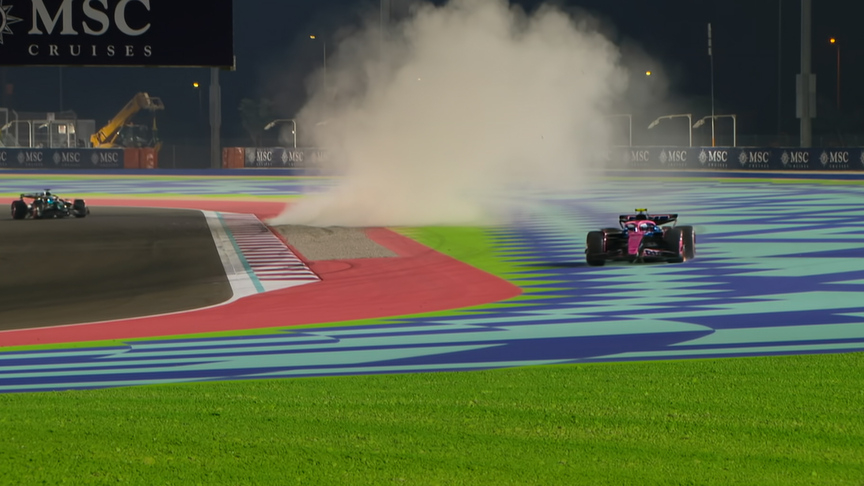 国际汽联和倍耐力将密切关注卡塔尔的砂石区👀倍耐力F1首席工程师西蒙尼·贝拉表示