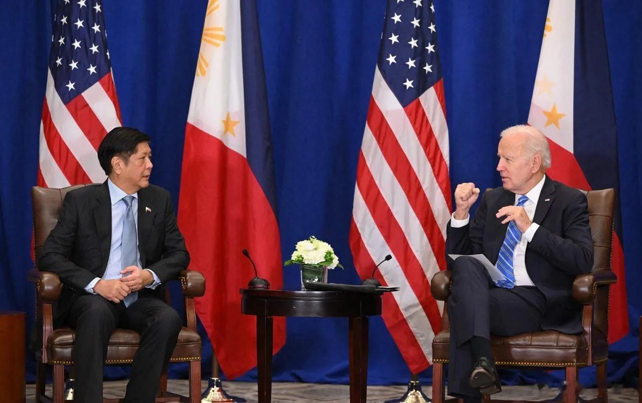 会见完拜登后对中国承诺成一纸空文，菲侓宾总统近日在访美期间向美国媒体表示，如果中