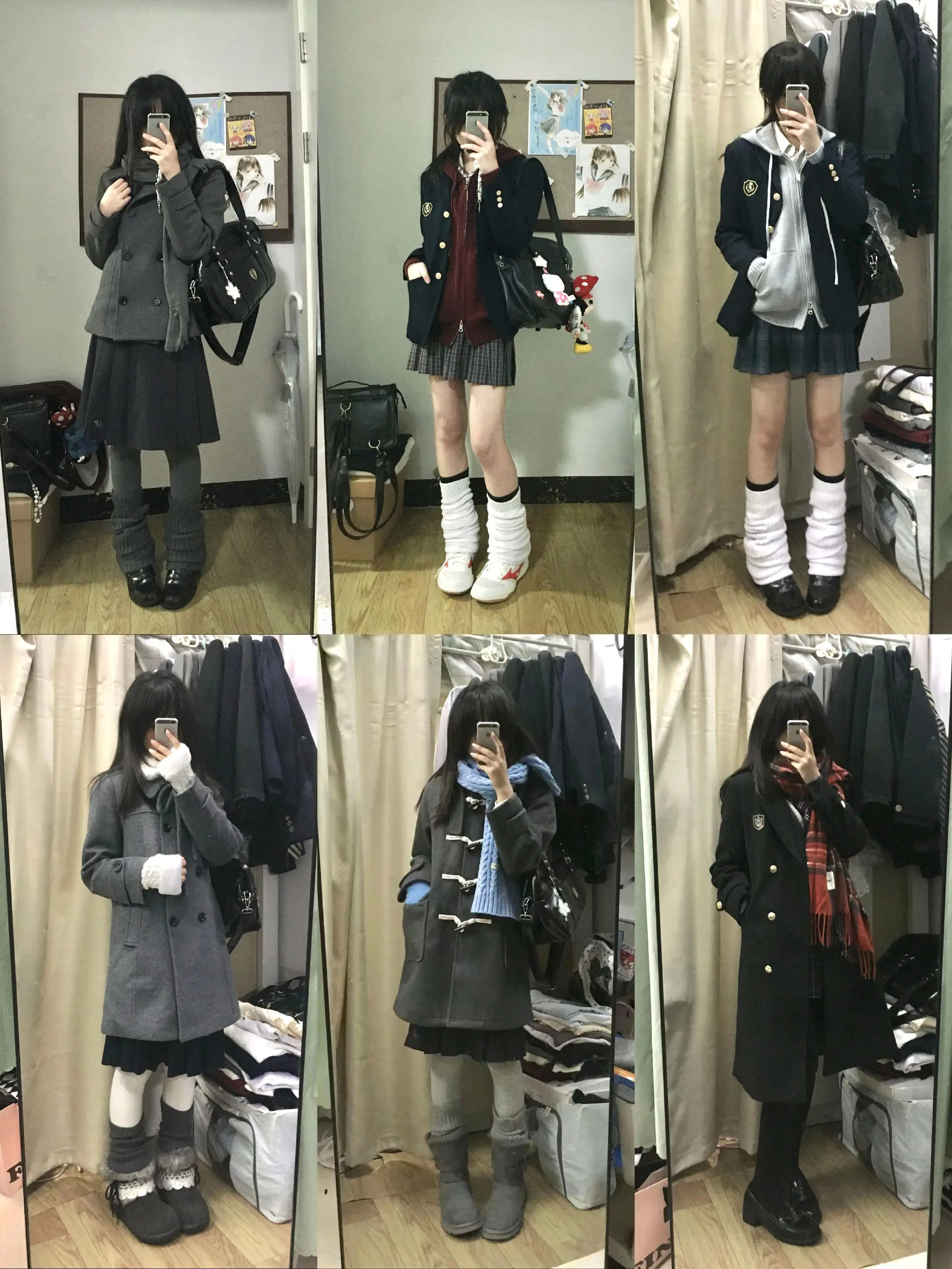 想一万次不如叠穿一次。