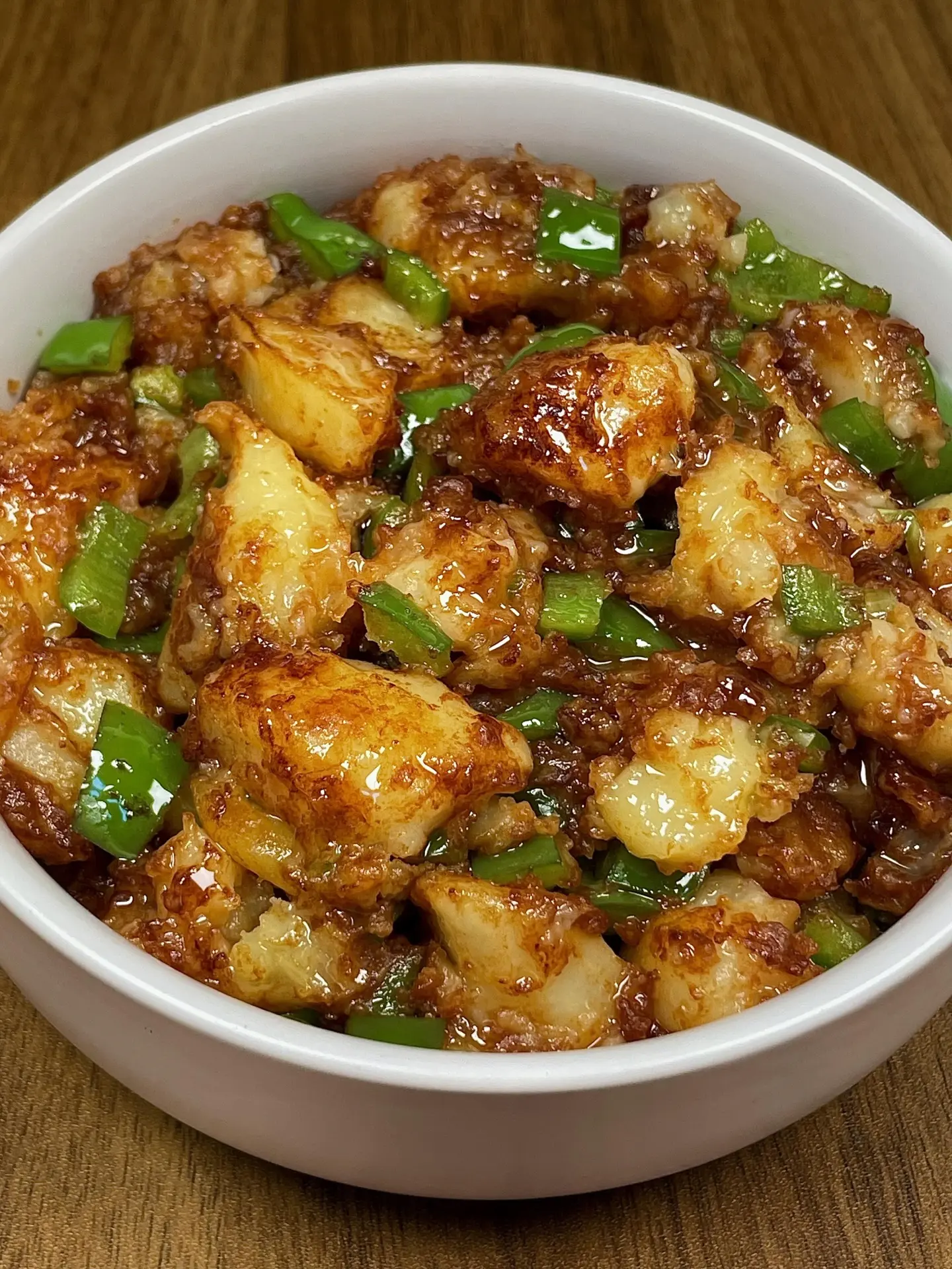 土豆这样做也太香了哇。一定要试试这个土豆炒青椒！巨香 外焦里糯，鲜香入...