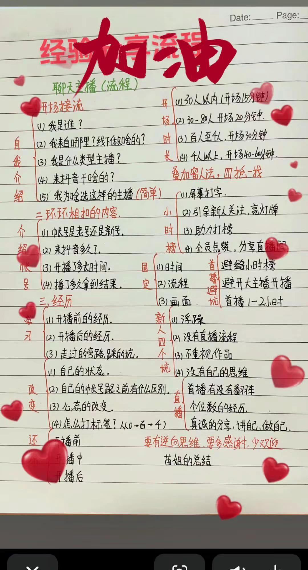 直播创业路💪。