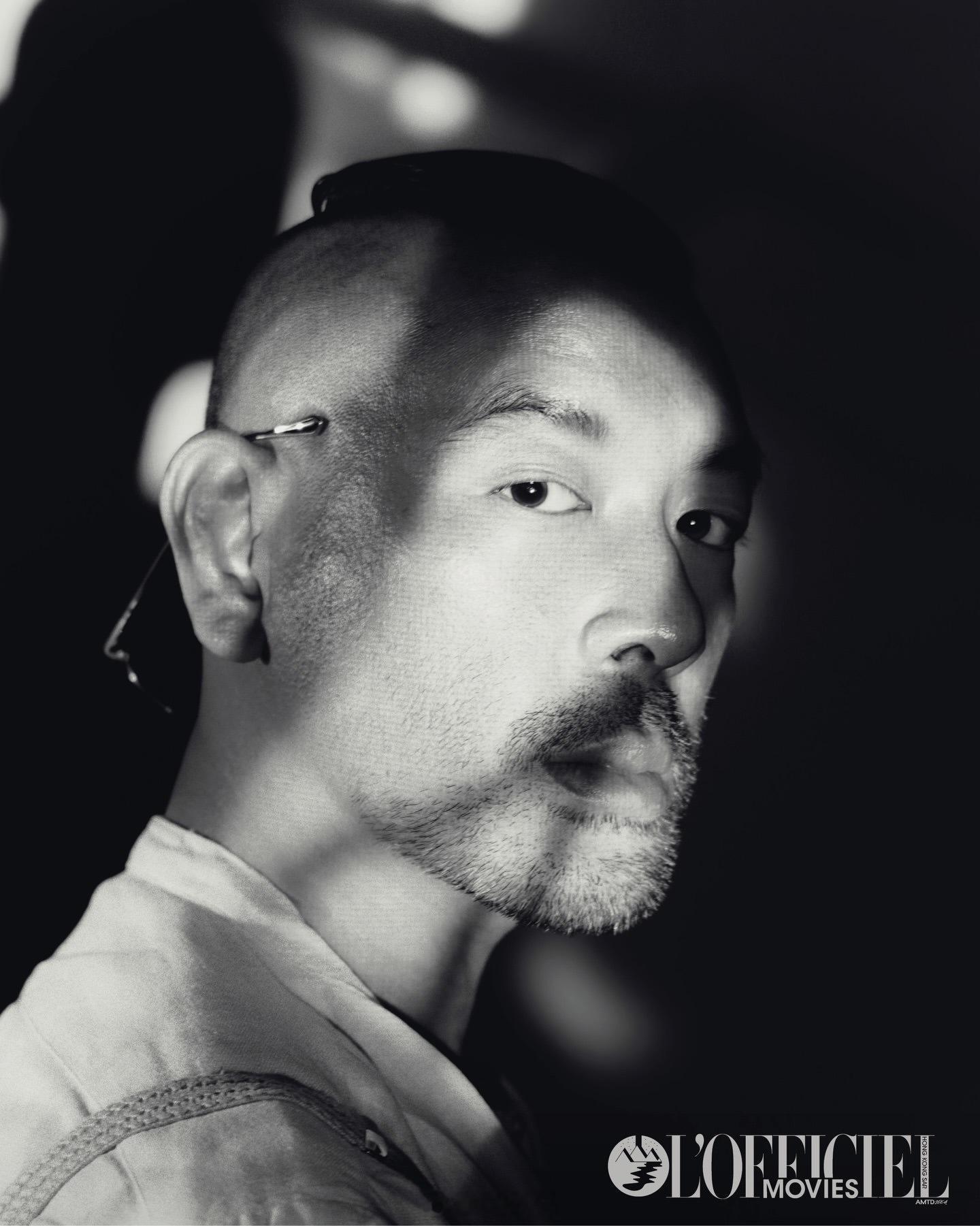 香港电影影由相生 麦浚龙X【风林火山】，for港版“L'Officiel”，20