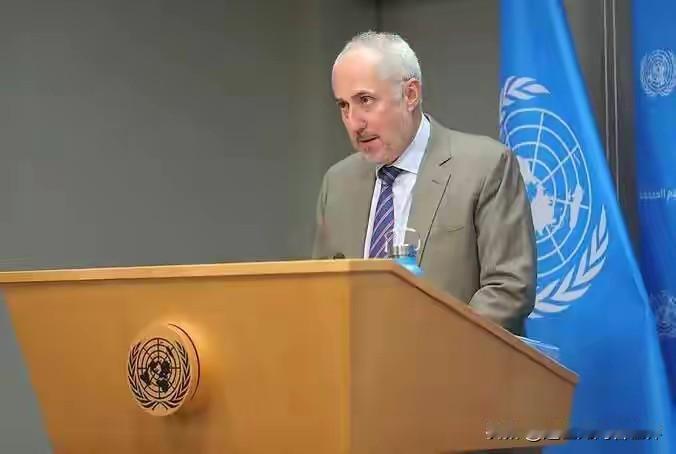 联合国秘书长发言人迪雅克里8日警告美国:“美国若继续拖欠联合国会费，可能会在某个