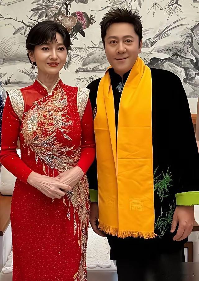 他俩状态好好呀，一点不显老