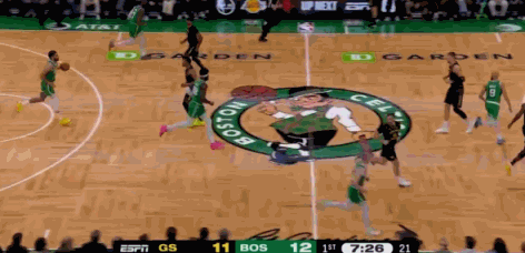 塔图姆三分！！ 