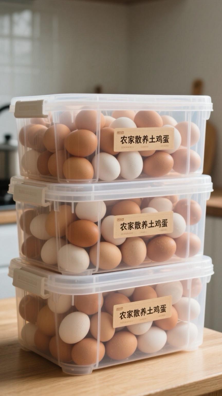 咱这农家散养土鸡蛋，蒸蛋羹那叫一个好吃！先敲几个土鸡蛋到碗里，撒点盐搅...