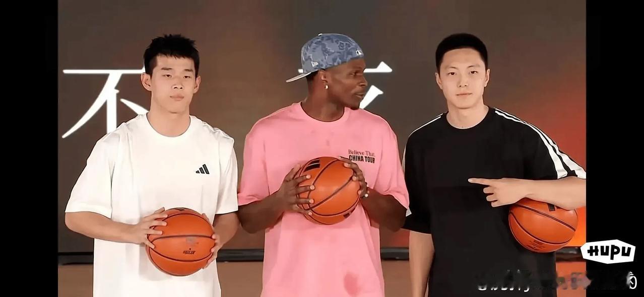 近日NBA森林狼队球星爱德华兹来到中国参加阿迪达斯举办的草根篮球联赛全国总决赛活