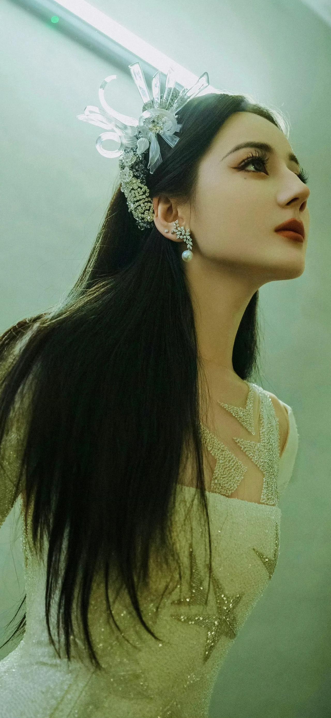 女神的礼服，美的不要不要的！