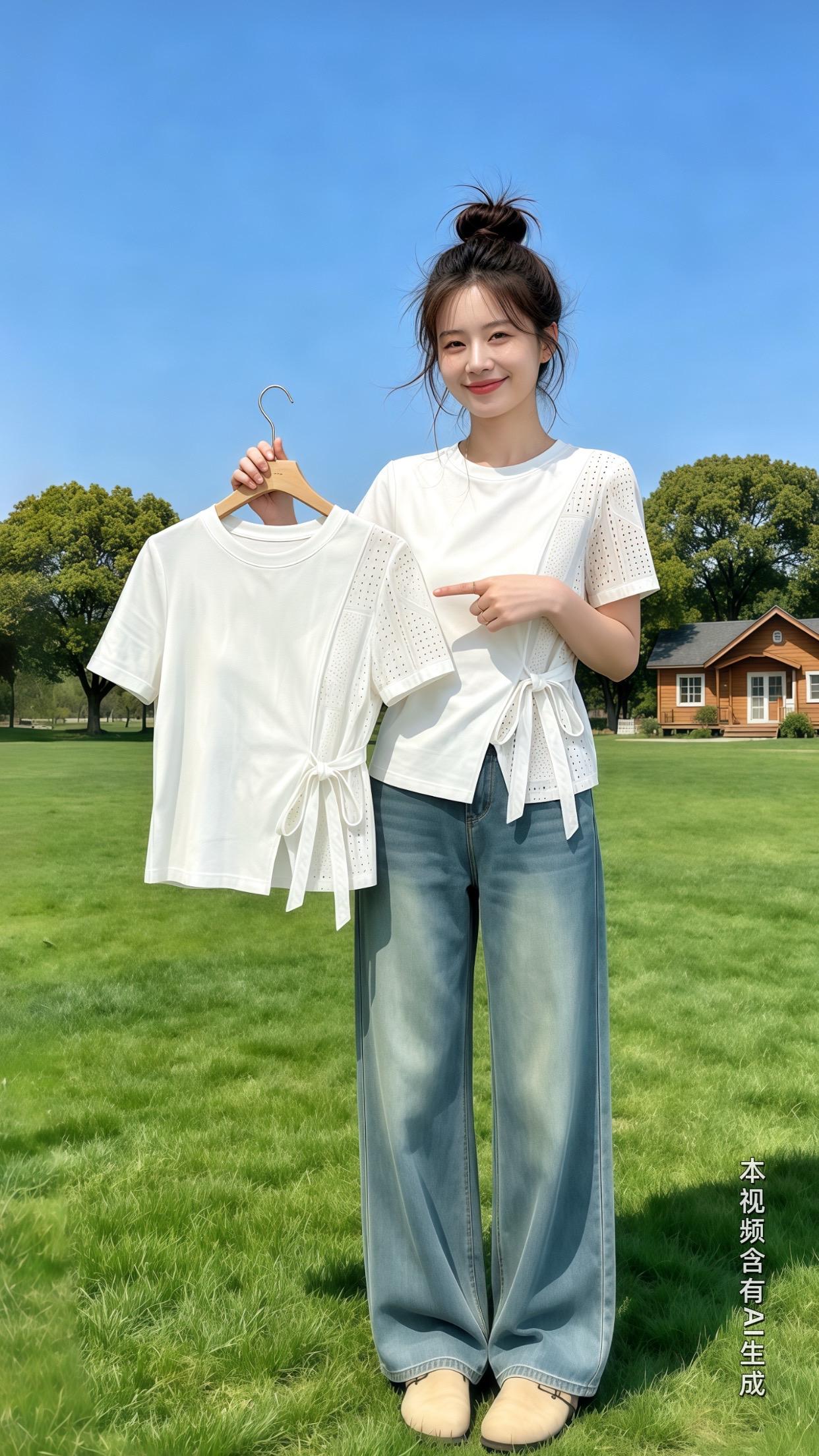 轻松get夏日松弛感淡人穿搭 5月流行风向标 我就不信这么穿还不出片 ...