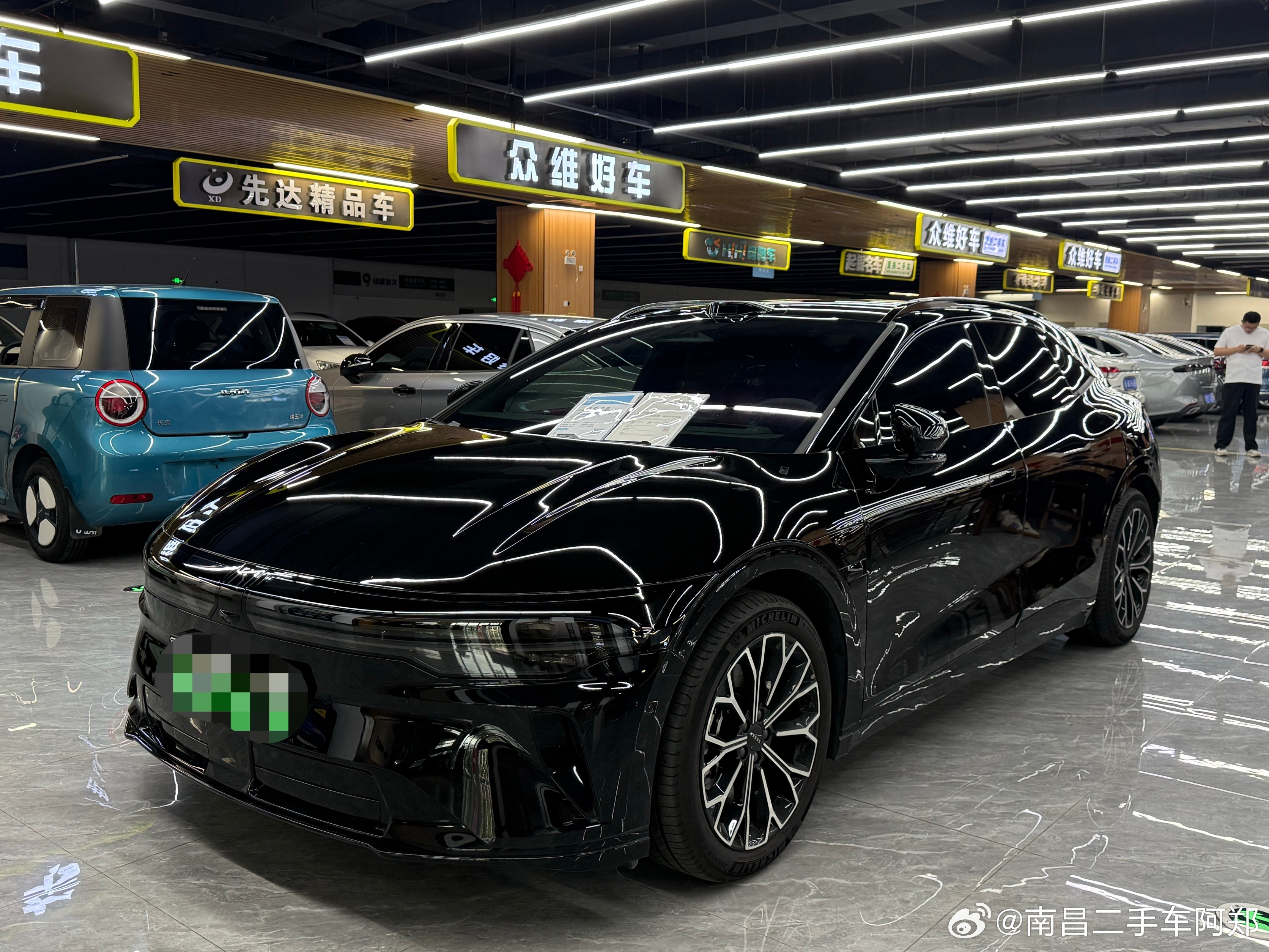 目前店内在售极氪，领克车型极氪，领克系列，包专业的感兴趣带图私聊[愉快] 