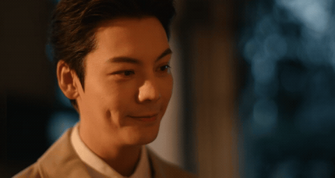 陈伟霆钟楚曦爱意沉沦海报爱情慢慢 有没有人和我一样反复抠预告里的细节？王志诚对着