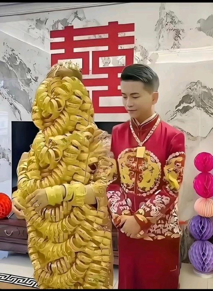 除了满身的铜臭，这样的婚礼有什么意义？