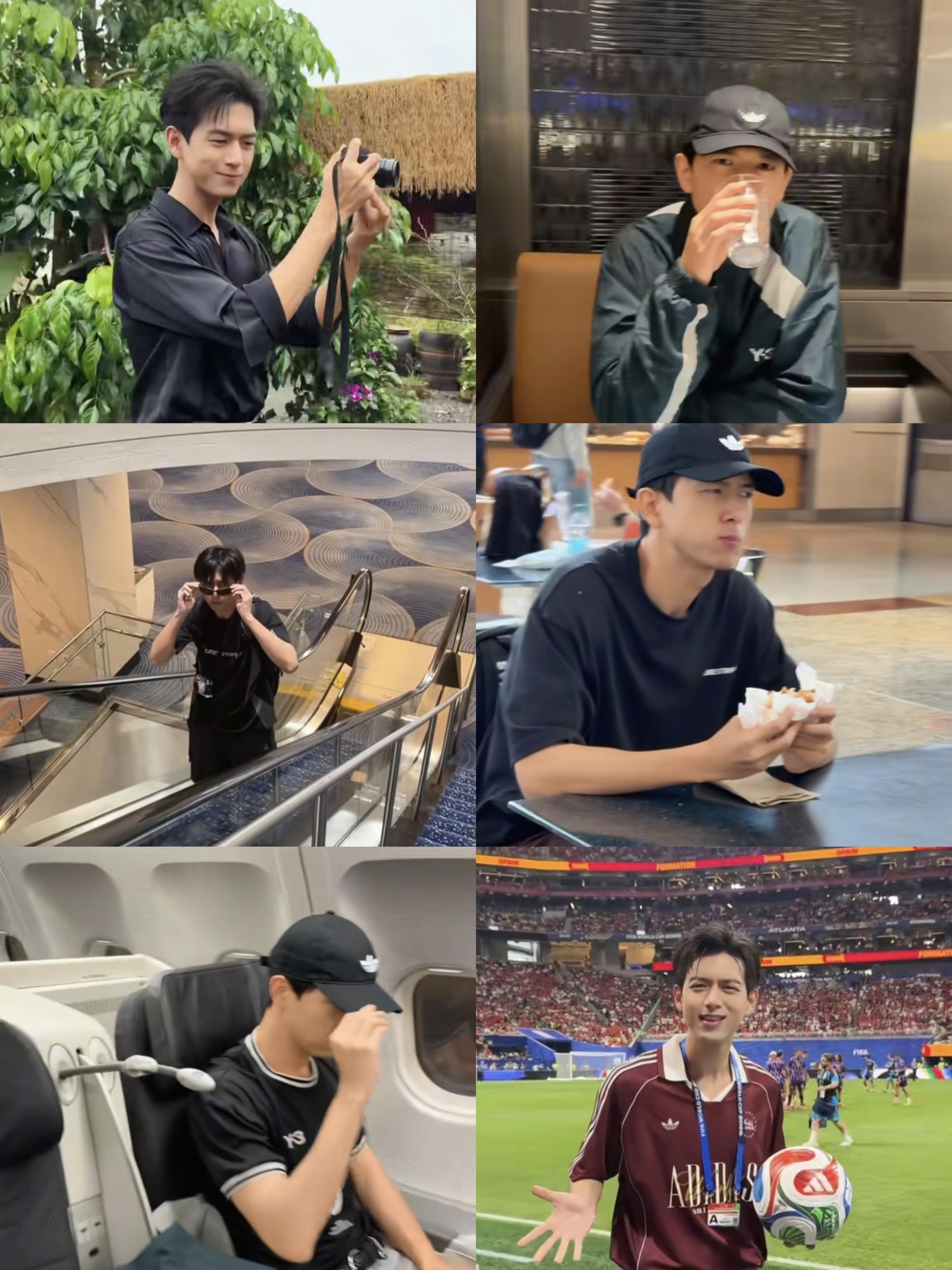 李现 礼貌点头这人有点眼熟嗯？怎么又是你好奇怪，为什么一直遇到此人绝非善类，我躲
