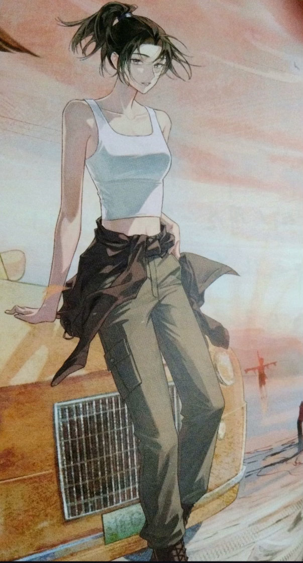 十日终焉蓝盈莹饰许流年 蓝盈莹演许流年，一个能变装成任何人的出租车司机。心思缜密