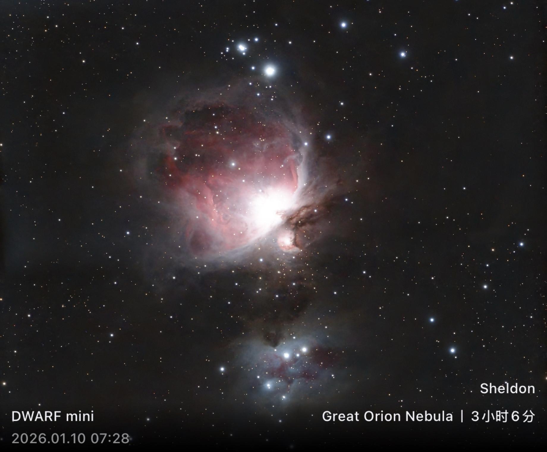 用了三个月DWARF mini最大感受。以前玩深空，一套设备又重又复杂...