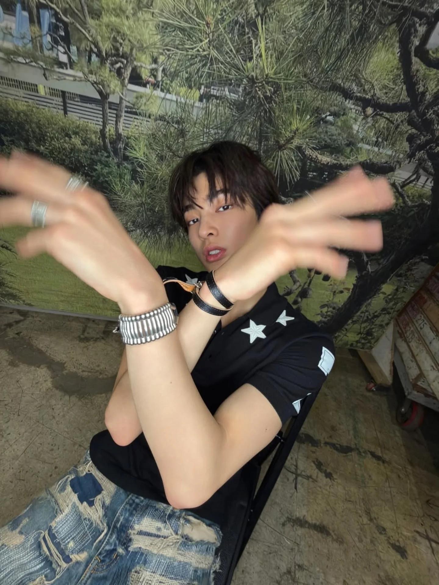 时尚灵感解读  安乾镐❤️ 好可爱的男孩纸~ 