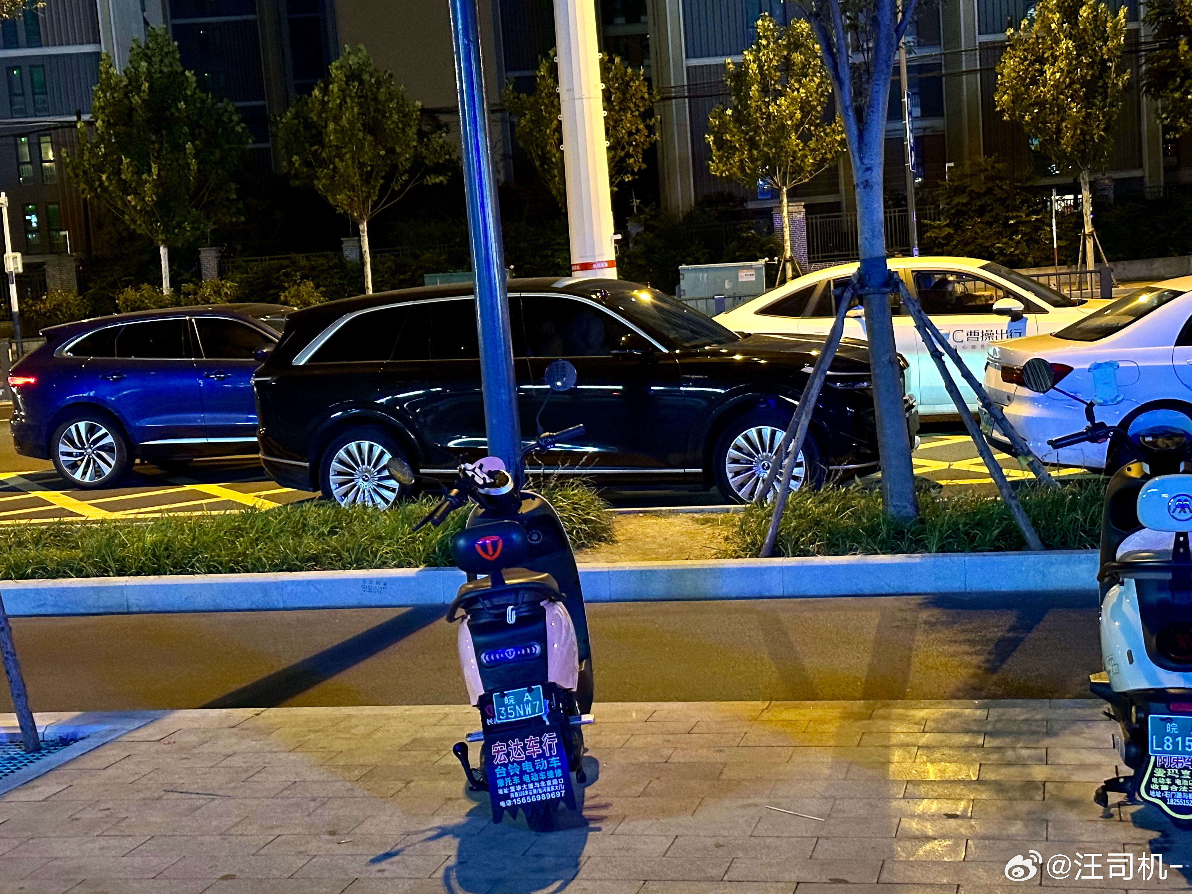 乐道L90在合肥随处可见，大有当年9系始祖之势 ​​​