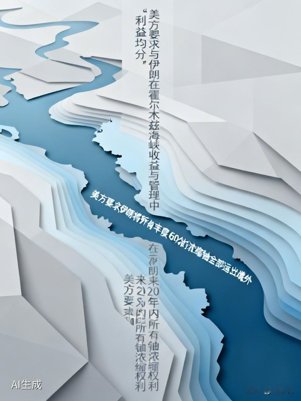 难怪谈判没结果，大家来看看美国的要求合理不合理！
美方要求与伊朗在霍尔木兹海峡的