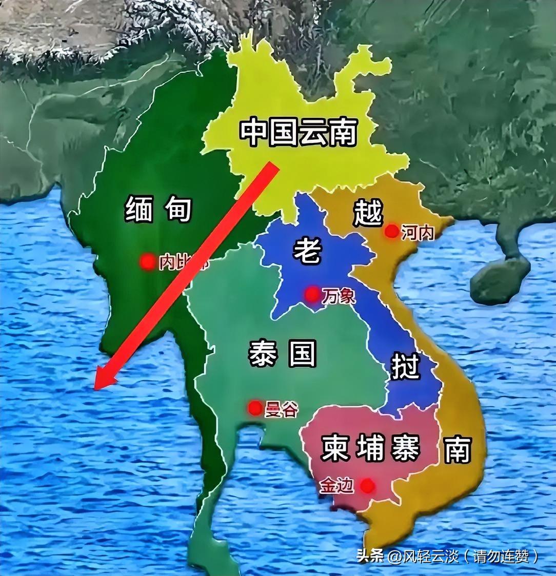 可买缅甸3-4平方公里？破解马六甲困局，这跟美国买格陵兰完全是两码事
 
美国当