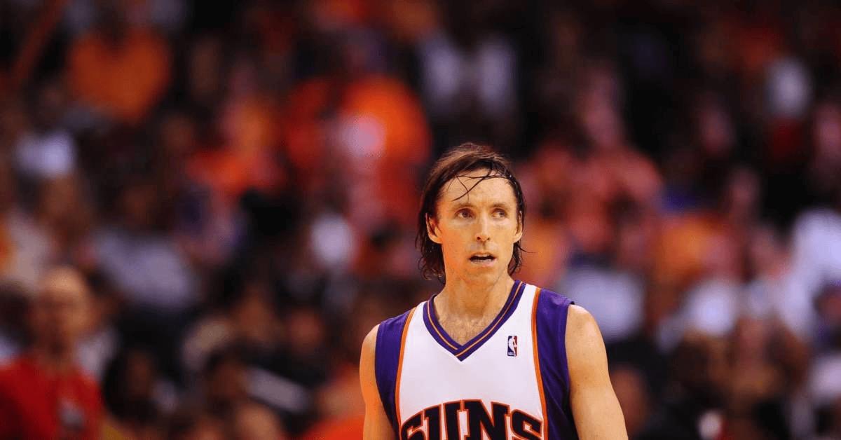 2007 赛季是纳什距离总冠军最近的一个赛季，无奈在西部半决赛被马刺（霍里阴了）