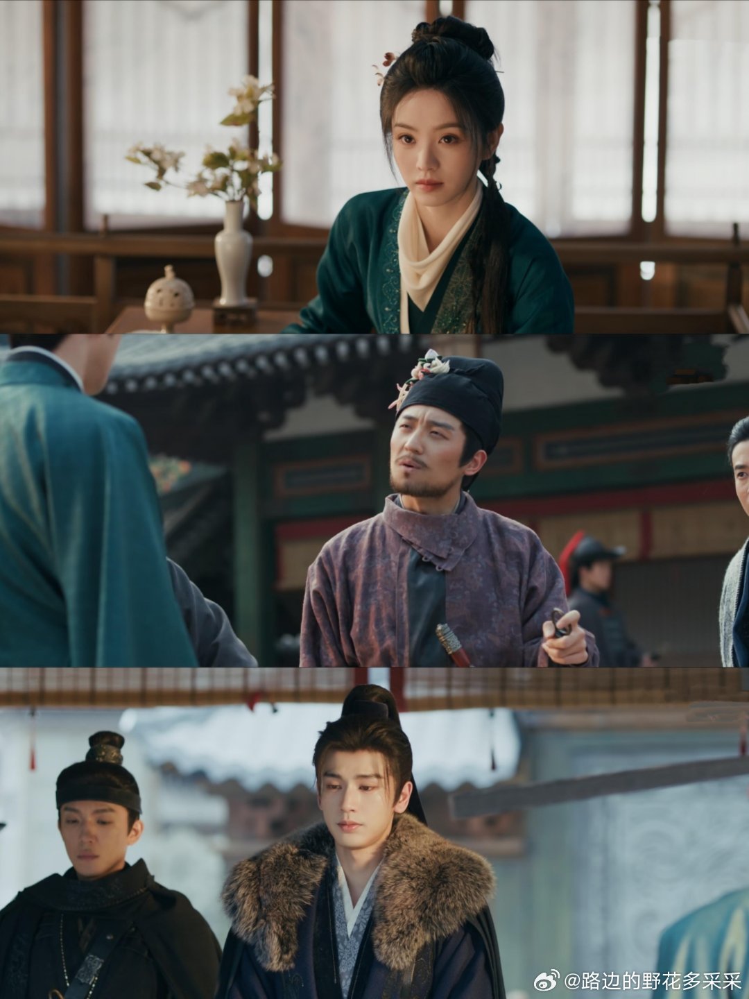 乍一看确实谢征最好欺负可能因为谢征有文化吧 气质没那么鲁莽 看上去确实比前面两位