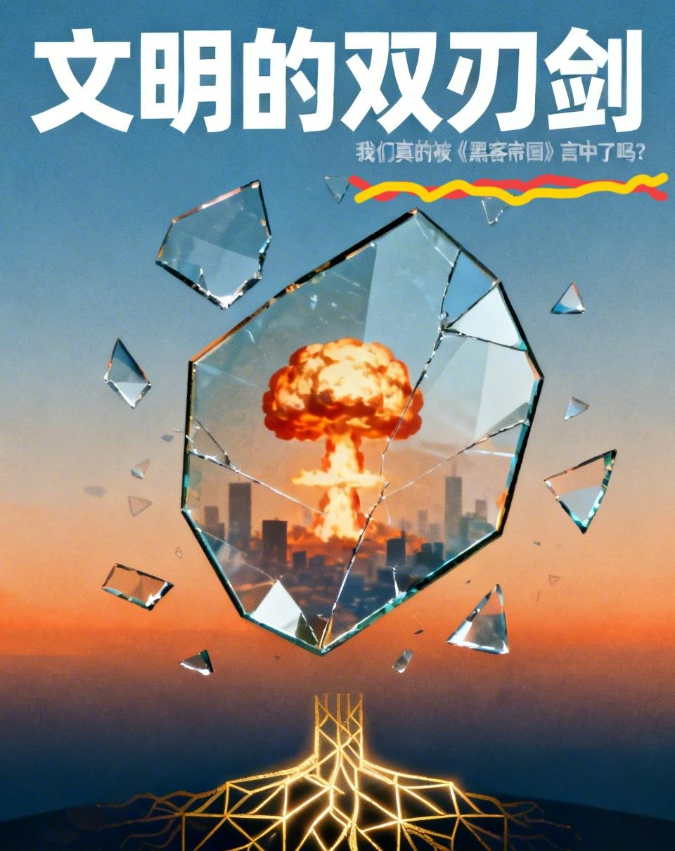 《黑客帝国》里有一段台词，二十七年前看过后就再也忘不掉：

机器人特工史密斯看着